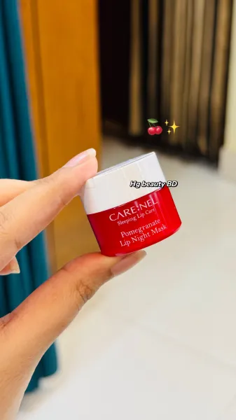 CARE:NEL Pomegranate Lip Night Mask